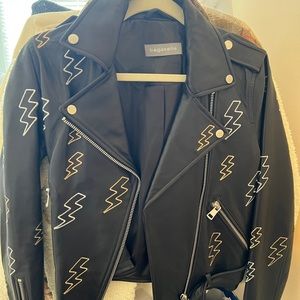 Lightening bolt jacket